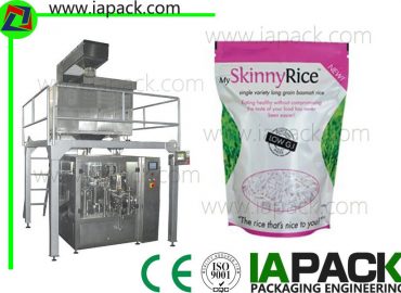 380-woltowa 3-fazowa automatyczna maszyna pakująca ryż 60 woreczków / min