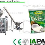 automatyczny wlew ślimakowy do pakowania proszku kokosowego do proszku kokosowego