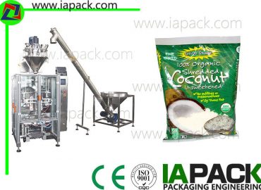 automatyczny wlew ślimakowy do pakowania proszku kokosowego do proszku kokosowego