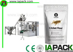 Premade Bag Powder Packaging Machine, Mąka Packaging Equipment