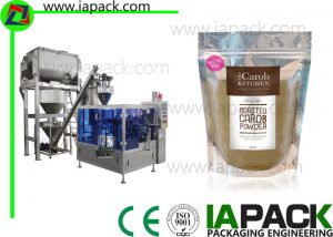 Premade Pouch Powder Packaging Electric Control System