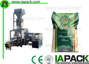 Premade Rice Open Mouth Bagging Machine Automatyczna maszyna do pakowania torebek