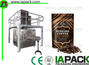 automatyczna maszyna do pakowania ziaren kawy