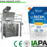 automatyczna maszyna do pakowania cukier doypack na cukier i imbir w proszku